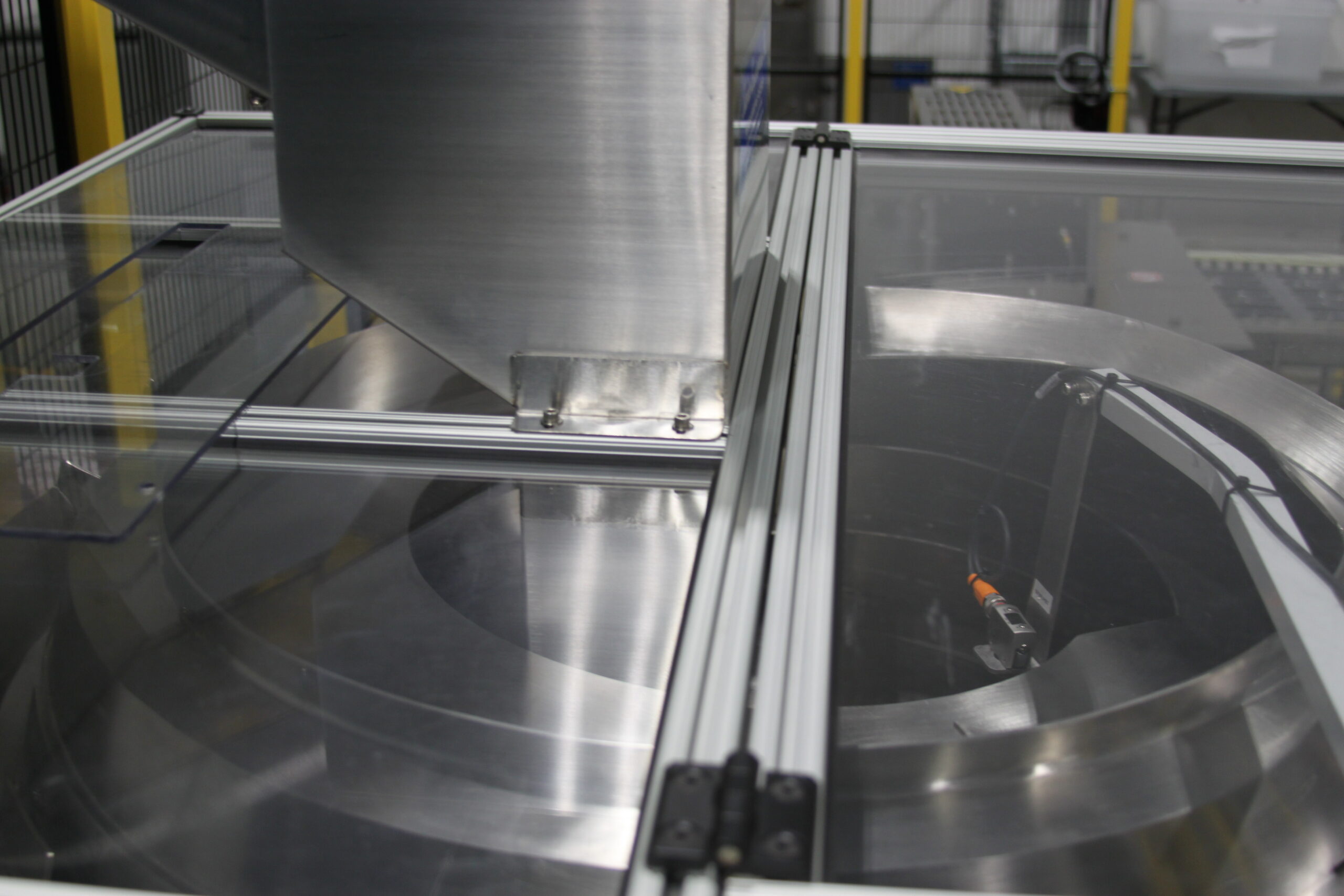 Plastics factory floor